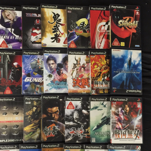 プレステ2 戦国無双2 他 ウルトラマン バーチャハイター4 : プレステ専用鉄拳2 等 ゲームソフト まとめ セット