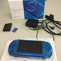 PSP-3000 バイブラント ブルー blue