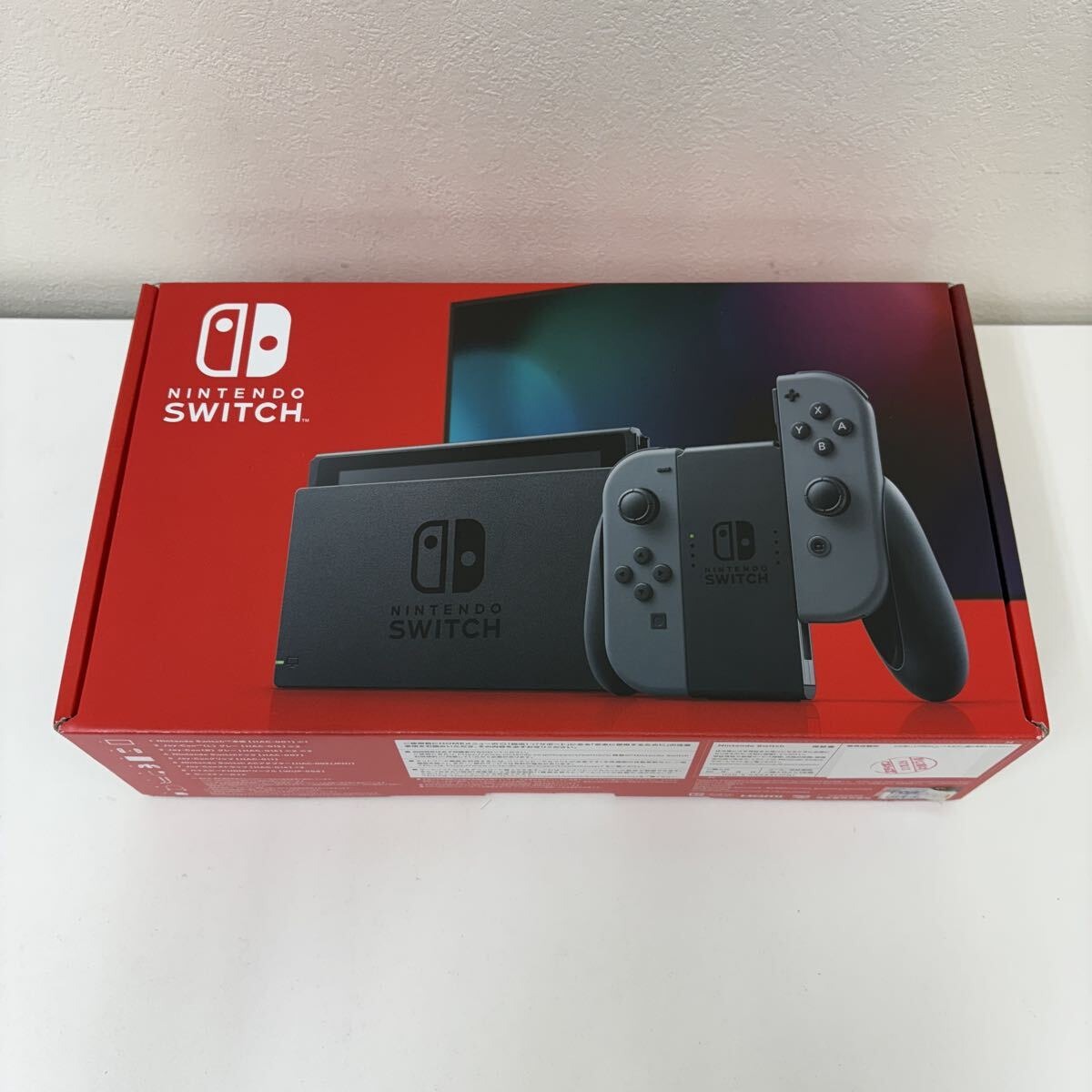 Nintendo HAC-001 Joy-Con グレー 本_2