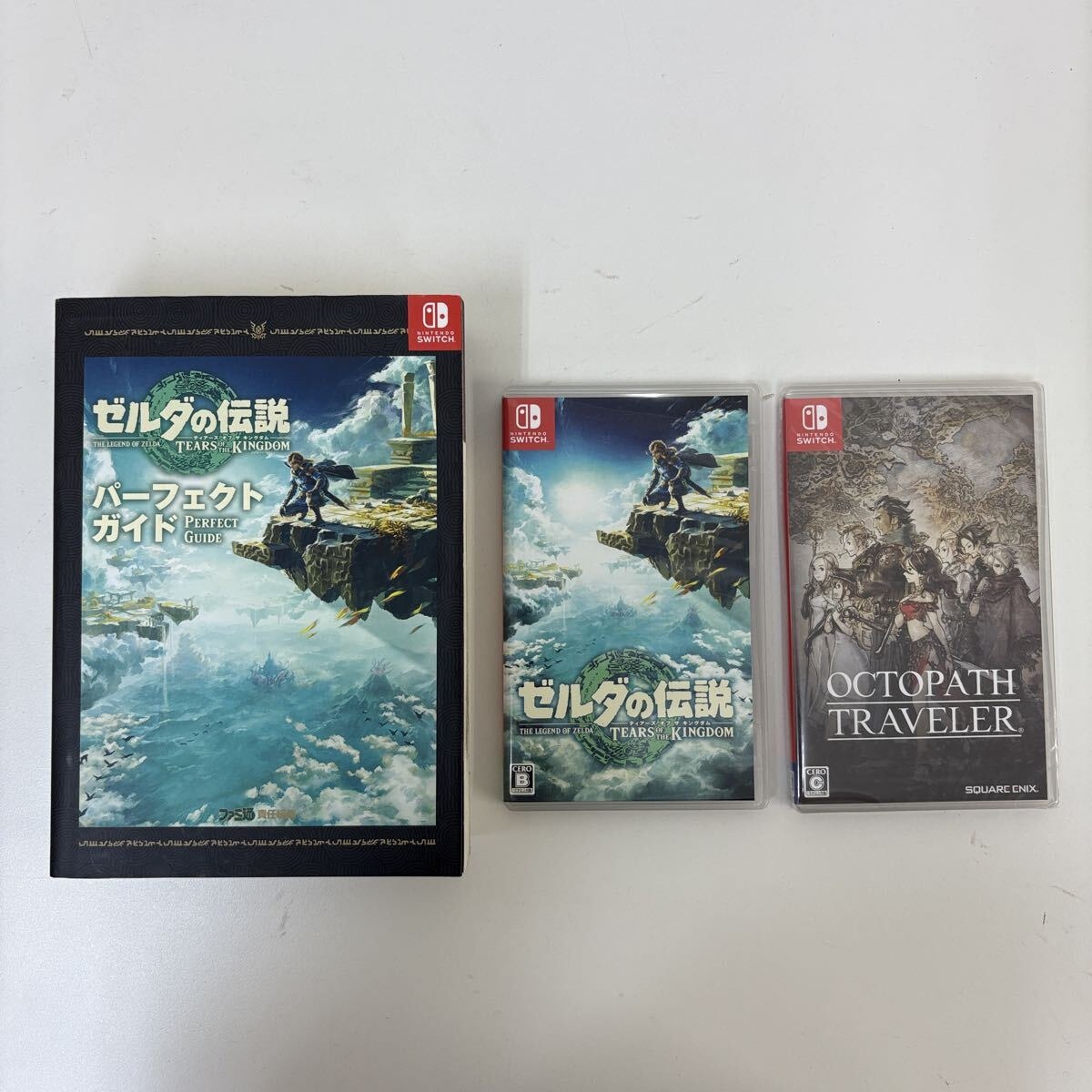 ニンテンドー スイッチ ゼルダの伝説 他